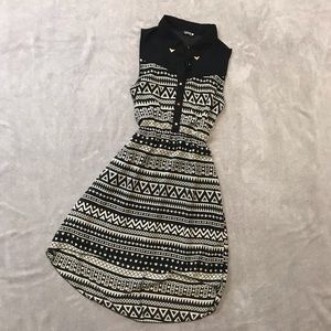 Casual sleeveless dress